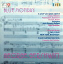 【中古】伊CD BLUE MONDAY/ IMPROVISATIONS for solo piano../ delic AUR1742 AURA /00110