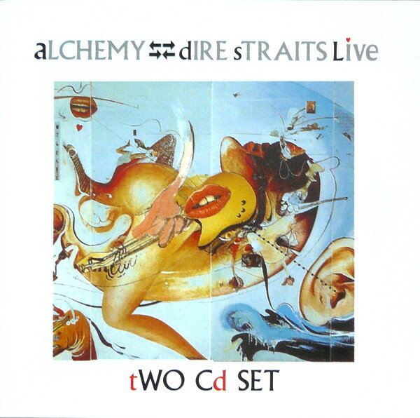 【中古】欧2CD Dire Straits Alchemy: Live 8182432 Vertigo 紙ジャケ /00220