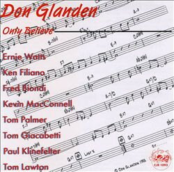 【中古】米CD Don Glanden Only Believe CJR1093 Cadence Jazz Records 未開封 /00110
