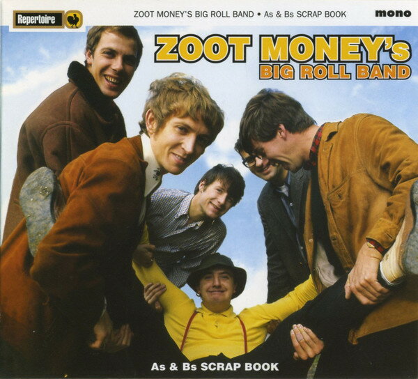 【中古】独CD Zoot Moneys Big Rol As &amp; Bs Scrapbook REP4796 Repertoire Records /00110