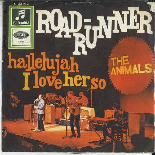 【中古】米7” Animals Roadrunner C23192 COLUMBIA /00080 【中古】米7” Animals Roadrunner C23192 COLUMBIA /00080