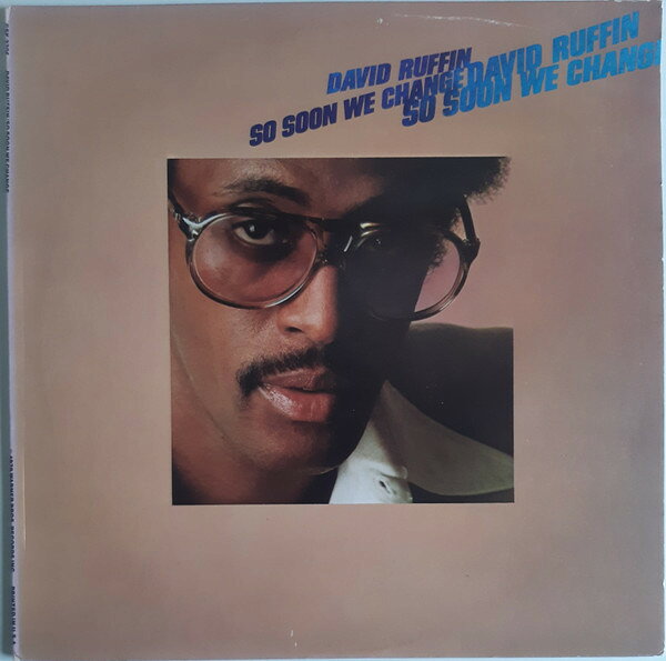 米LP David Ruffin So Soon We Change BSK3306 WARNER BROS /00260