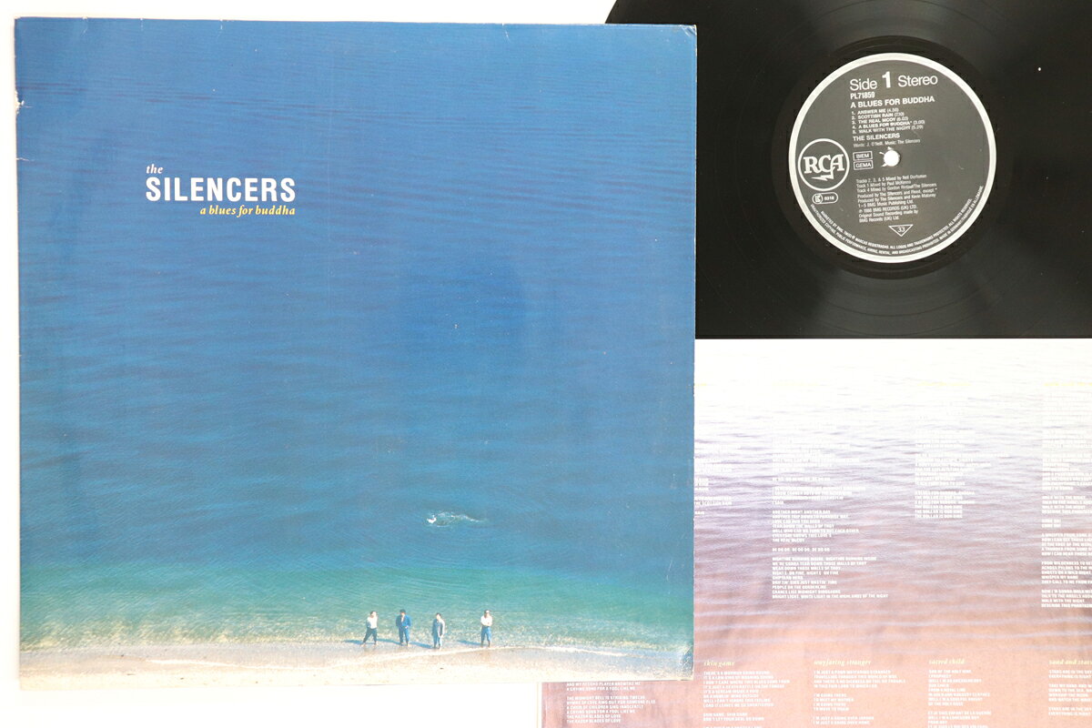 【中古】独LP Silencers A Blues For Buddha PL71859 RCA /00260