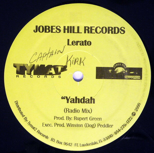 米12” Lerato Yahdah NONE Jobes Hill Records /00250