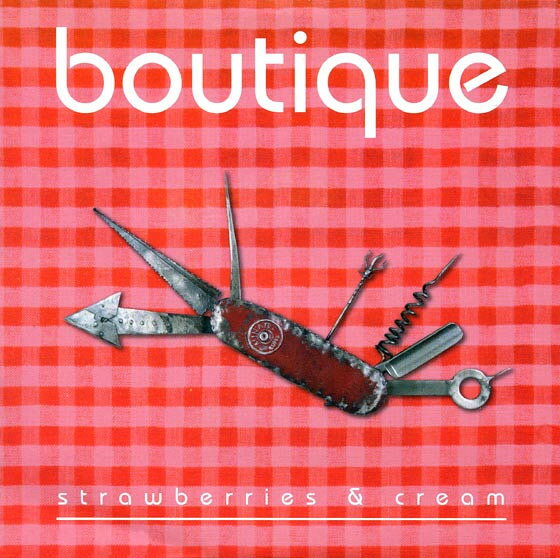 12” Boutique Strawberries &amp; Cream TRDS006 TRADE 2 /00250