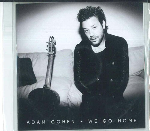 CD Adam Cohen We Go Home COOKCD594W COOKING VINYL プロモ /00110