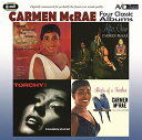 【中古】英2CD Carmen McRae Mcrae - Four Classic Albums EMSC1125 Avid Jazz /00220