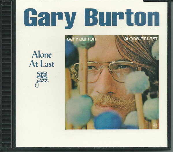 【中古】米CD Gary Burton Alone at Last 32115 32 Jazz /00110