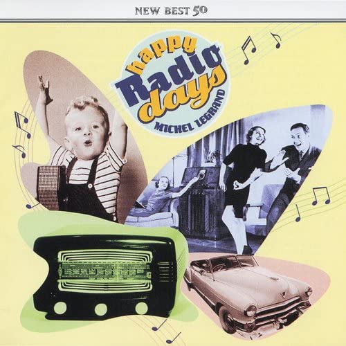 【中古】CD ルグラン(ミシェル); ロンドン・ ハッピー・ラジオ・デイズ・-イージー・リスニングBEST WPCS21218 Erato /00110