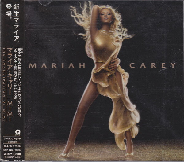Artist Name: F - 【中古】CD マライア・キャリー MIMI UICL1047 ISLAND /00110
