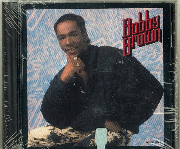 【中古】米CD Bobby Brown King Of Stage MCAD5827 MCA Records /00110