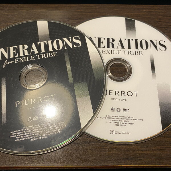 楽天市場】generations cd pierrotの通販
