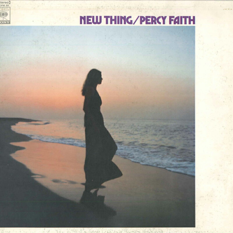 【中古】LP Percy Faith New Thing SOPM99 CBS SONY /00400