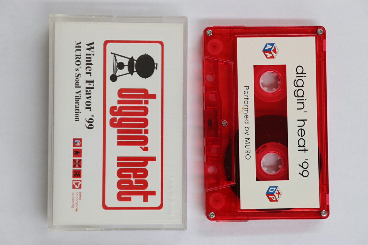 【中古】Cassette Muro Diggin Heat - Winter Flavor 99 NONE KING OF DIGGIN /00110