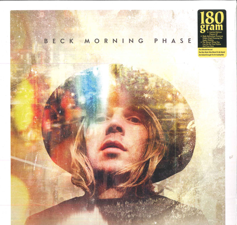 【新品】輸入LP Beck Morning Phase B001983901 Capitol Records 未開封 /00260
