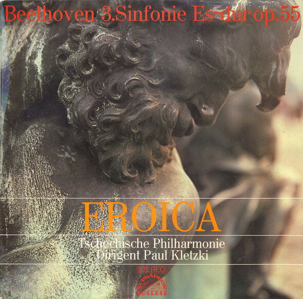 LP Ludwig van Beethoven , The Cze 3. Sinfonie Es-dur Op.55 Eroica 85205ZK Supraphon /00260