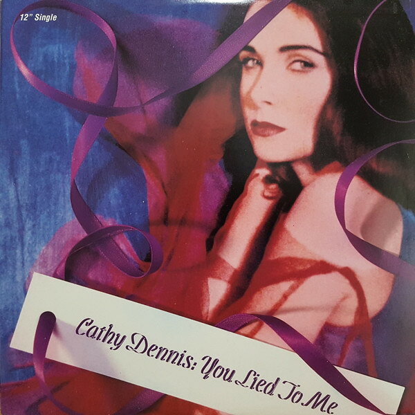 12” Cathy Dennis You Lied To Me 8634531PROMO Polydor プロモ /00250