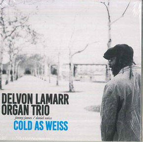 CD Delvon Lamarr Organ Trio Cold As Weiss CLMN12029 COLEMINE 未開封 /00110