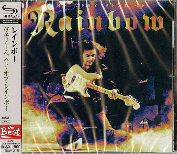 CD レインボー ヴェリー・ベスト・オブ・レインボー (SHM-CD) UICY25274 POLYDOR 未開封 /00110