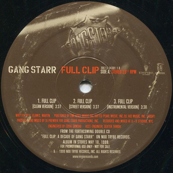 楽天市場】Full Clip Gang Starrの通販