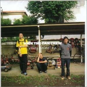 【中古】CD KICK THE CAN CREW; CRAZY-A young animal e.p. BIR1003 /00110