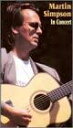 【中古】輸入VHS Martin Simpson In Concert 13046 VESTAPOL /00300