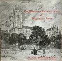 【中古】米LP Washington Cathedral Choir Washington Cathedral Choir At Westminster Abb...