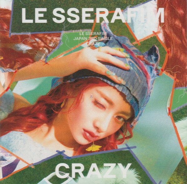 【中古】CD LE SSERAFIM CRAZY(初回限定 メンバーソロジャケット盤【HUH YUNJIN TYCT39257 Source Musi..