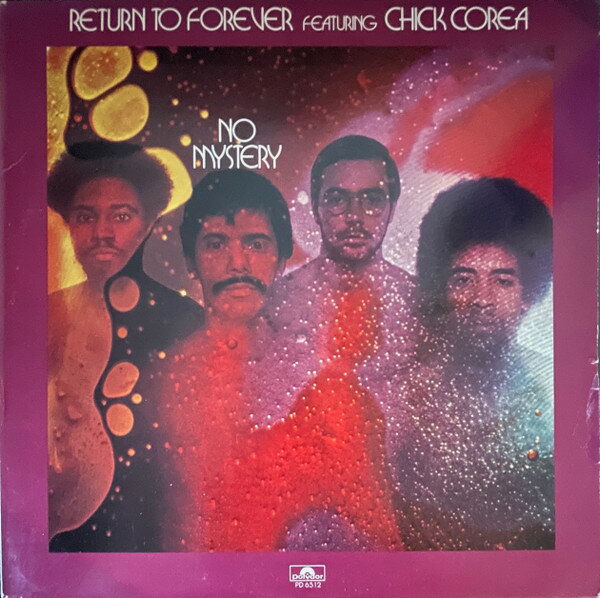 【中古】米LP Return To Forever No Mystery PD6512 POLYDOR /00260