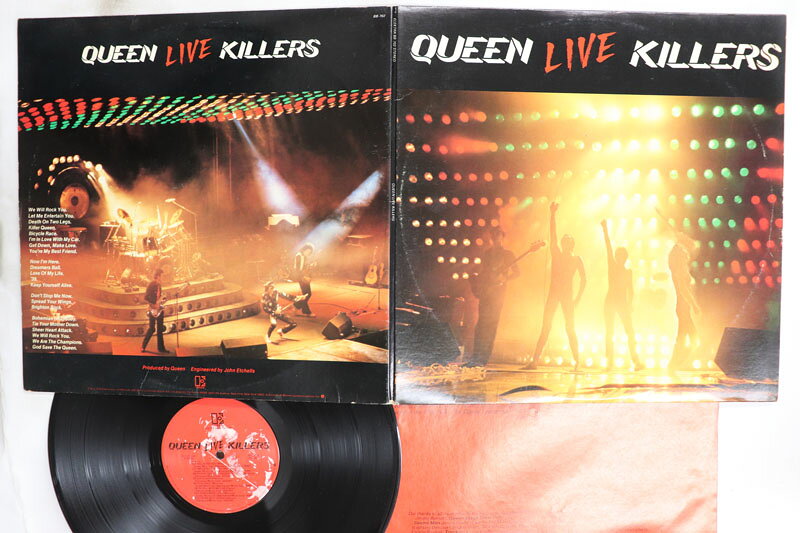 【中古】2discs LP Queen Live Killers BB702 ELEKTRA /00500