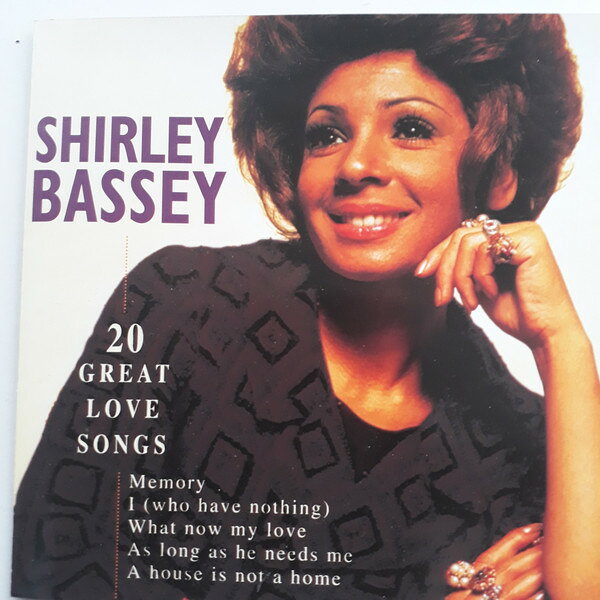 【中古】蘭CD Shirley Bassey 20 Great Love Songs LS886352 Disky /00110