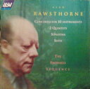 【中古】英CD Alan Rawsthorne; Fibonacci Seq Concerto for 10 Instruments / 2 Quintets ...