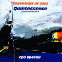 【中古】独CD Quintessence エッセンシャル・オヴ・ジャズ (Quintessence: Essenti 9997602 cpo Special /...