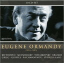 【中古】輸入10discs CD Eugene Ormandy ? Ludwig van Be 10 CD-Set Eugene Ormandy (1899-1...