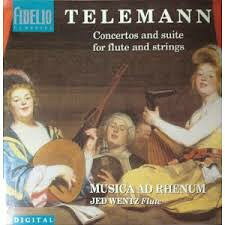 Tchaikovsky - 【中古】蘭CD Telemann Concertos And Suite For Flute And Strings FIDELIO9208 Fidelio Classics /00110