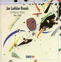 【中古】独CD Jan Ladislav Dusik - Trio 1790 5 Piano Trios 9995832 cpo /00110