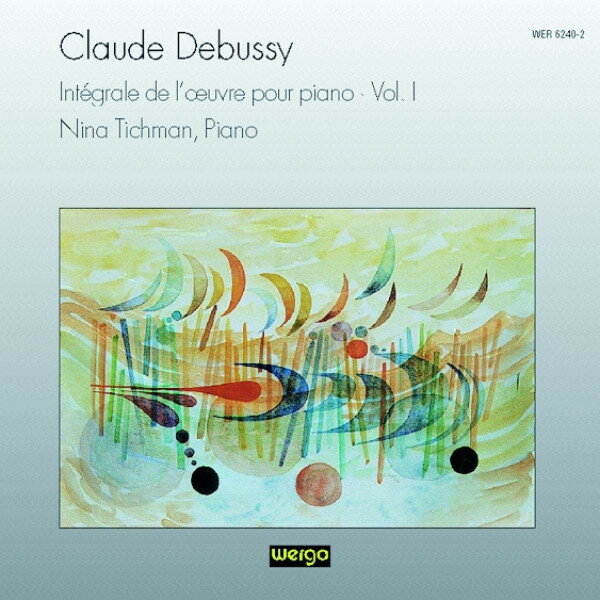 šCD Claude Debussy - Nina Tichman Integrale De L?uvre Pour Piano ?...