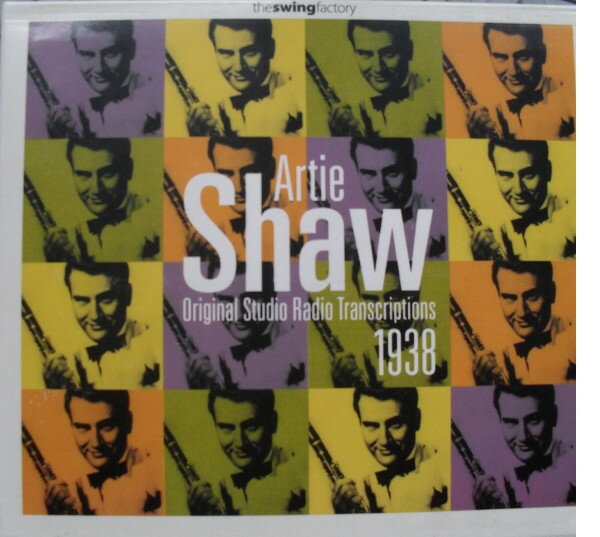š͢CD Artie Shaw Original Studio Radio... SWCD66608 Disconforme SL ...