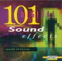 【中古】米CD 101 Sound Effects Sounds of Horror 2 12144 Laserlight Digital /00110