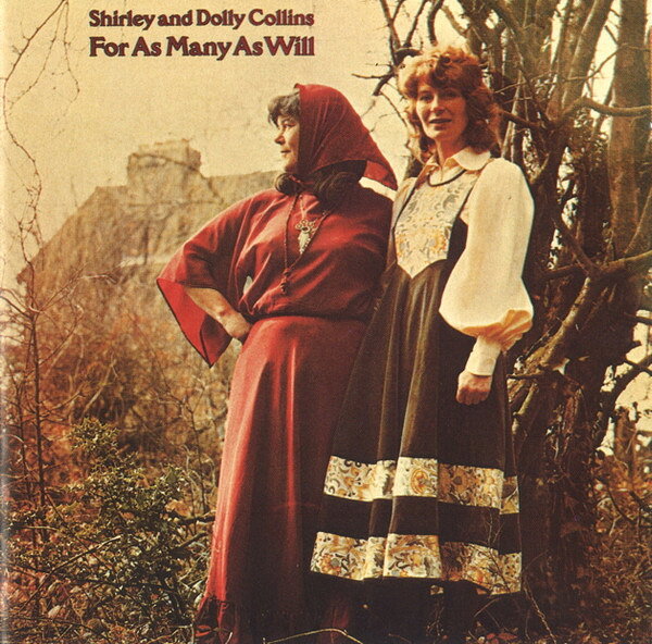 英CD Shirley &amp; Dolly Collins For As Many As Will FLE1003 Fledgling Records /00110