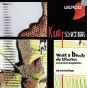 【中古】独CD Schwitters; Die Schwindlinge What a Beauty / Lautgedichte / Ursonate WER...