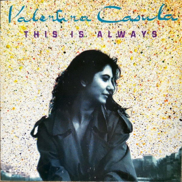 【中古】欧CD Valentina Casula This Is Always PMC1120 PAN Music /00110