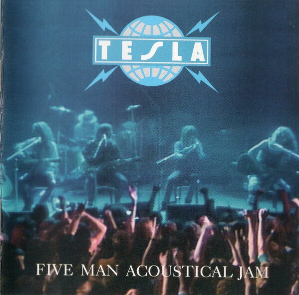 šCD Tesla Five Man Acoustical Jam 9243112 Geffen Records /00110