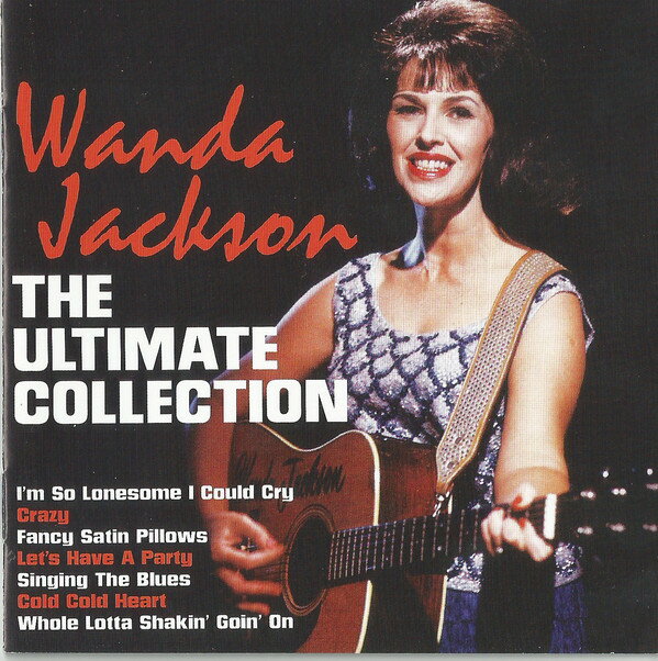 ����š۲�2discs CD Wanda Jackson Ultimate Collection 094639712021 EMI Gold /00170