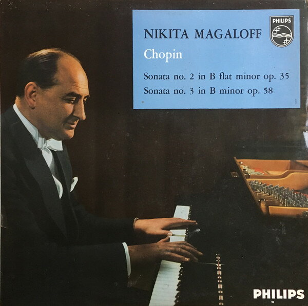 【中古】蘭LP Nikita Magaloff Chopin, Nikita Magaloff, Sonata No. 2, Op.35 / Sona A02292L Philips /00260