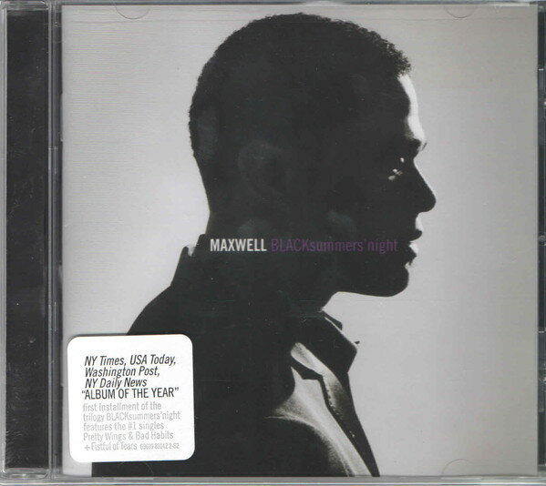 【中古】米CD Maxwell BlacksummersNight 69699891422 Columbia /00110
