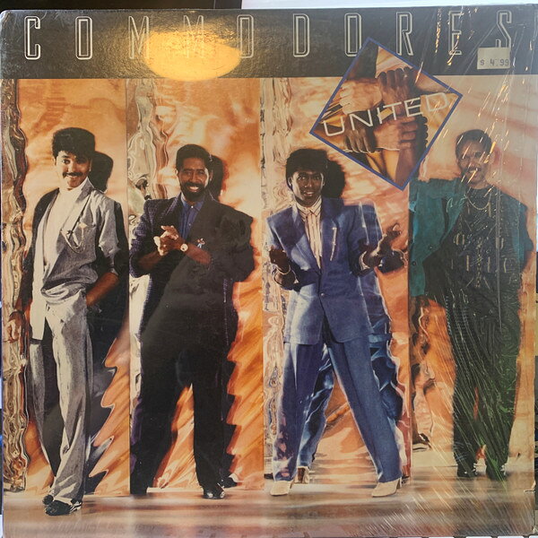 LP Commodores United 4228311941Y1 POLYDOR /00260
