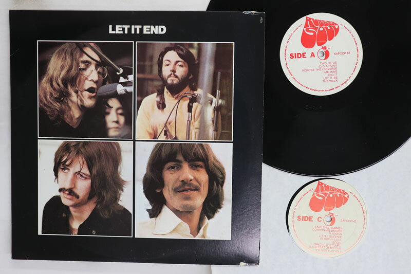 【中古】2discs LP Beatles Let It End SAPCOR42 SAPCOR /00520