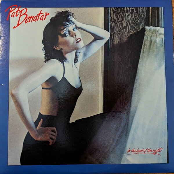 LP Pat Benatar In The Heat Of The Night CHR1236 Chrysalis /00260