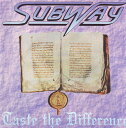 【中古】独CD Subway Taste The Difference 52252 GSE Records /00110(2)